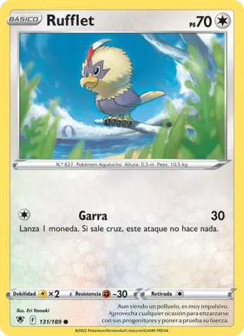 Rufflet · 131