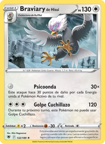Braviary de Hisui · 132