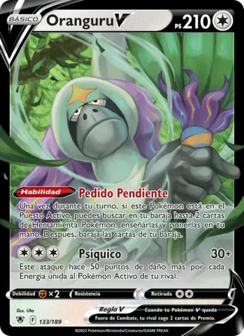 Oranguru V · 133