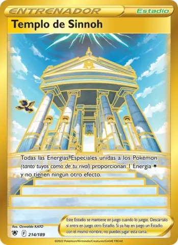 Templo de Sinnoh · 214