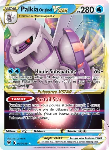 Palkia Originel VSTAR · 040