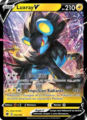 Luxray V · 050