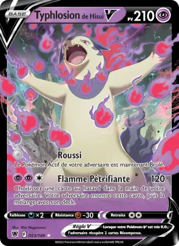 Typhlosion de Hisui V · 053