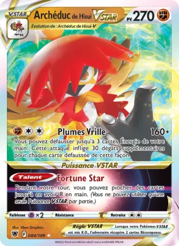 Archéduc de Hisui VSTAR · 084