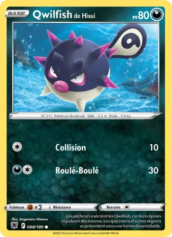 Qwilfish de Hisui · 088
