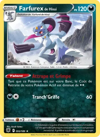 Farfurex de Hisui · 093
