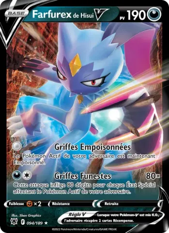 Farfurex de Hisui V · 094