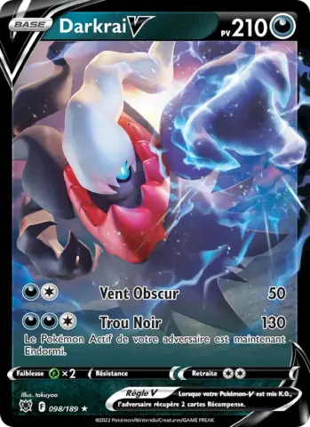 Darkrai V · 098