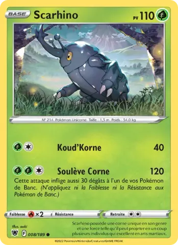 Scarhino · 008