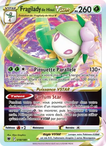 Fragilady de Hisui VSTAR · 018