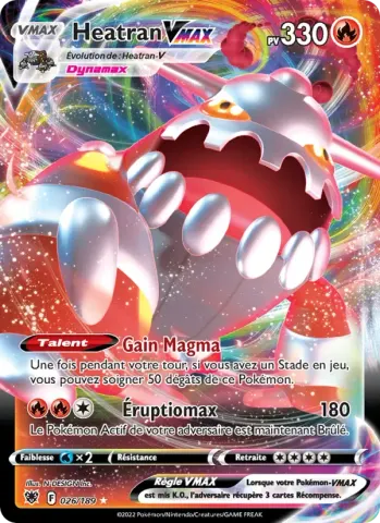 Heatran VMAX · 026