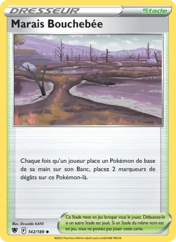 Marais Bouchebée · 142