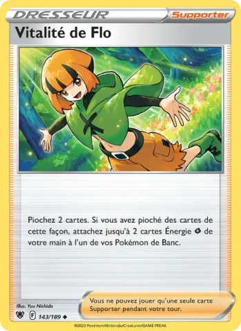 Vitalité de Flo · 143