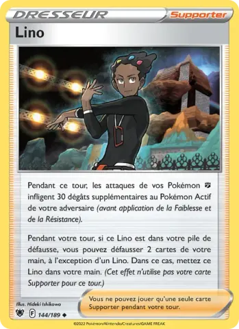 Lino · 144