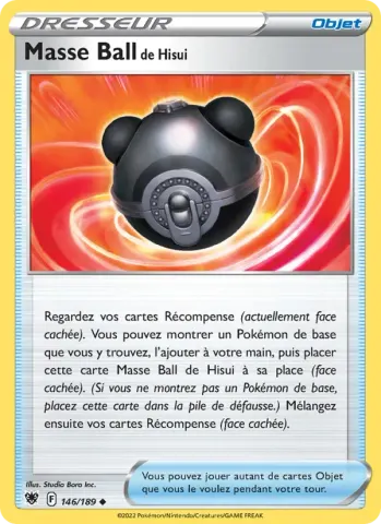 Masse Ball de Hisui · 146