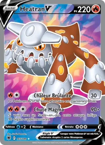 Heatran V · 165