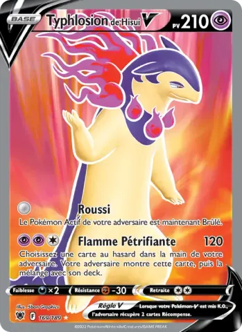 Typhlosion de Hisui V · 169