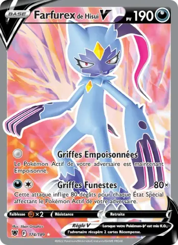 Farfurex de Hisui V · 174