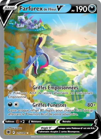Farfurex de Hisui V · 175