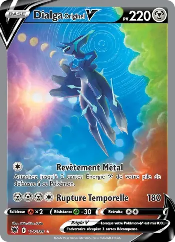 Dialga Originel V · 177