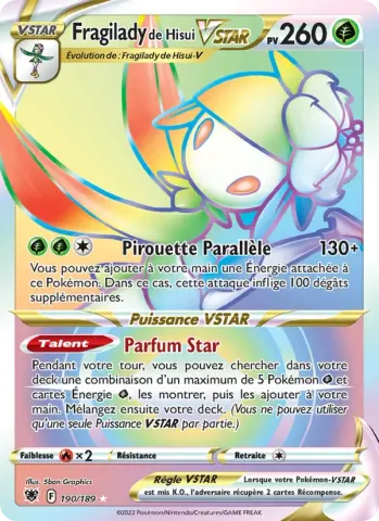 Fragilady de Hisui VSTAR · 190