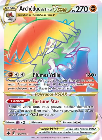 Archéduc de Hisui VSTAR · 195
