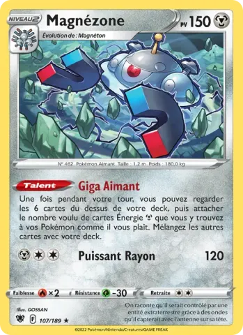 Magnézone · 107