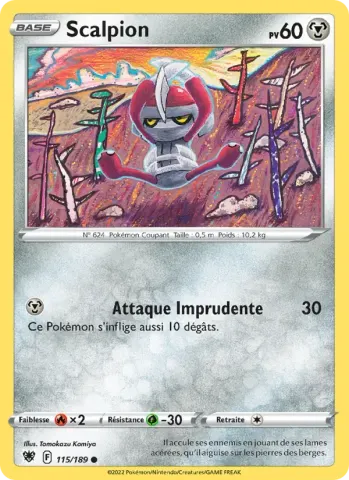 Scalpion · 115