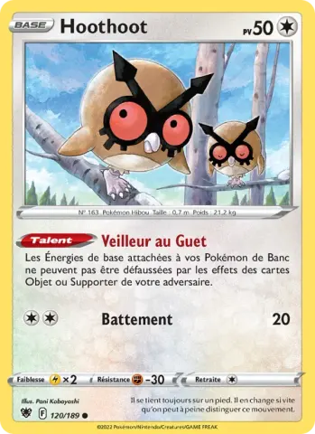 Hoothoot · 120