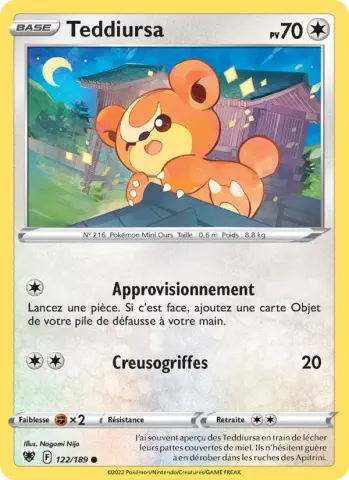 Teddiursa · 122