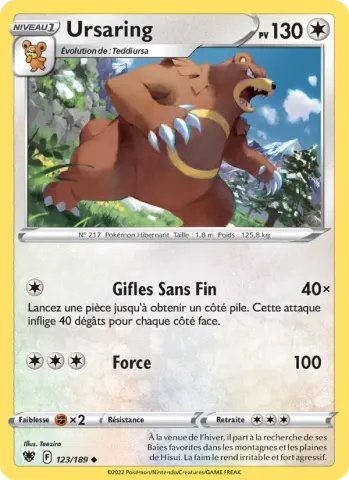 Ursaring · 123