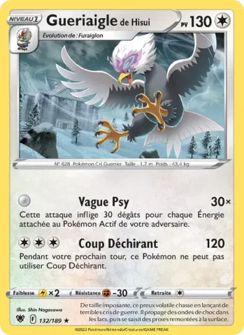 Gueriaigle de Hisui · 132