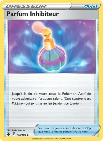 Parfum Inhibiteur · 136