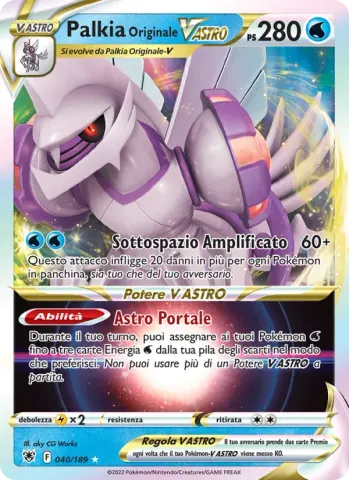 Palkia Originale V ASTRO · 040