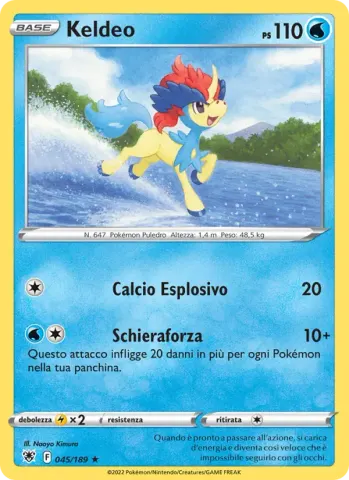 Keldeo · 045