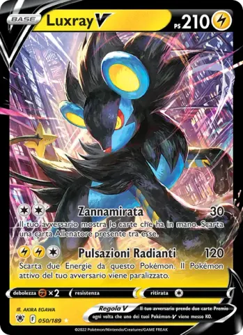 Luxray V · 050