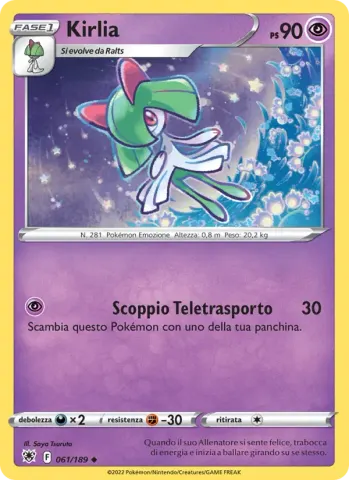 Kirlia · 061