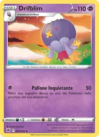 Drifblim · 064