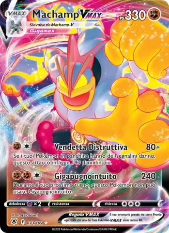 Machamp VMAX · 073
