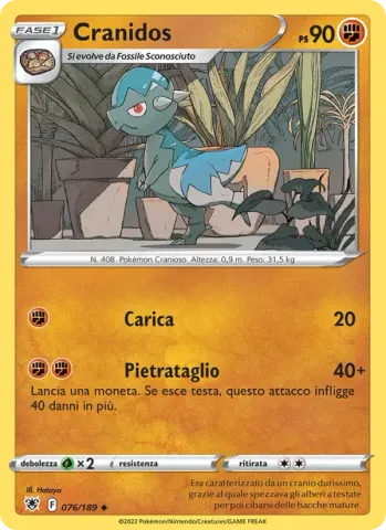 Cranidos · 076