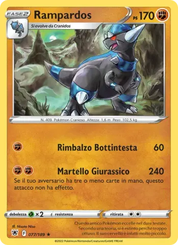 Rampardos · 077