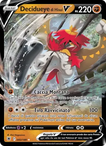 Decidueye di Hisui V · 083