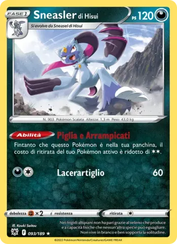 Sneasler di Hisui · 093