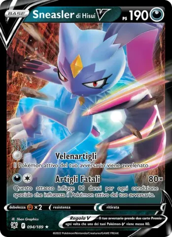 Sneasler di Hisui V · 094