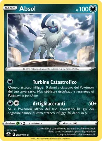 Absol · 097
