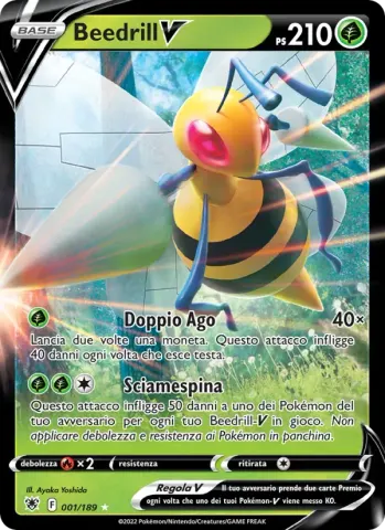 Beedrill V · 001