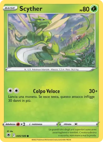 Scyther · 005