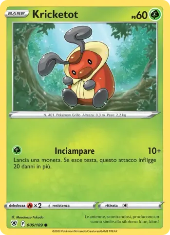 Kricketot · 009