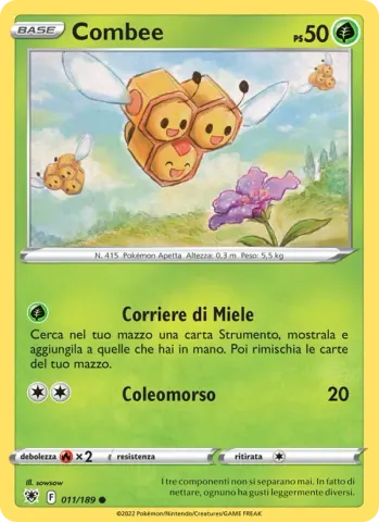 Combee · 011