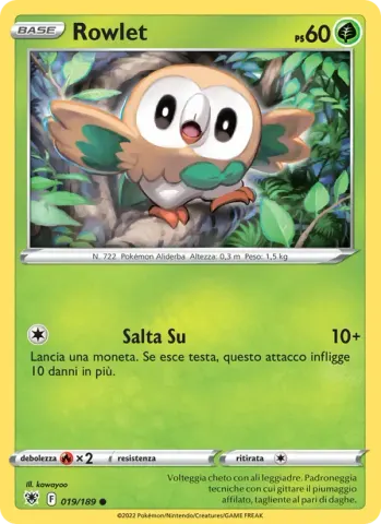 Rowlet · 019